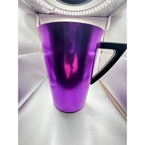 Vintage Bascal Purple Anodized Aluminum Pitcher Mid Century Modern MCM Retro